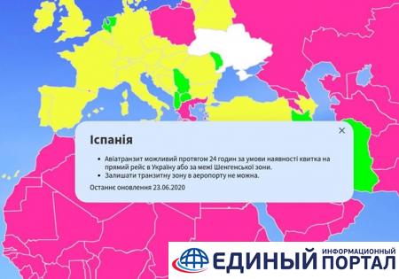 Как границы открываются для украинцев: обновляется
