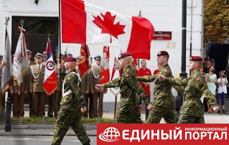 Канадские военные ушли на карантин перед поездкой в Украину