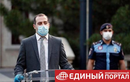 Премьер Армении заявил о выздоровлении от коронавируса
