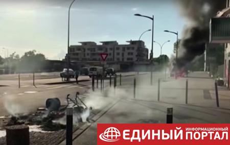 Столкновения в Дижоне: полиция нашла боеприпасы и наркотики