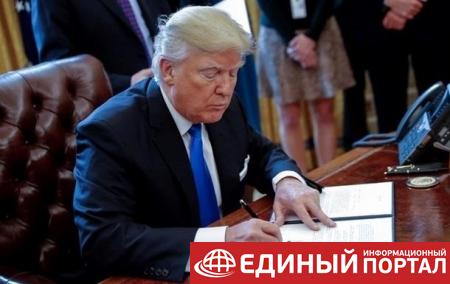 Трамп подписал указ о реформе полиции