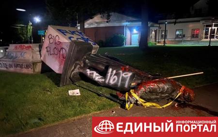 Трамп приказал арестовывать разрушителей памятников
