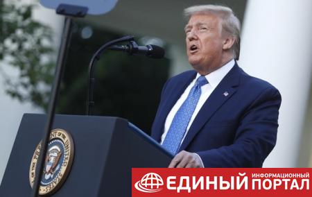 Трамп разрешил санкции против судей трибунала в Гааге