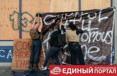 Трамп заявил о захвате Сиэтла "террористами"