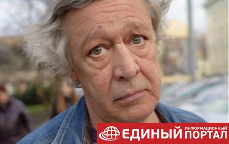 У актера Михаила Ефремова случился сердечный приступ