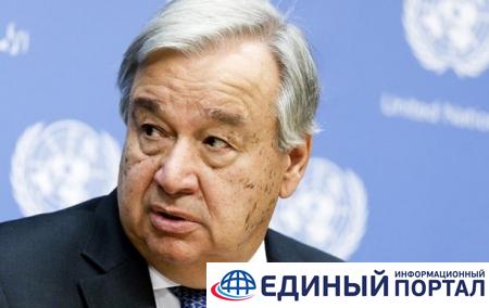 Украина присоединилась к призыву ООН о прекращении огня во всех странах