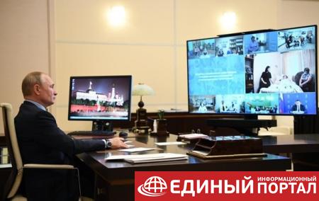 В резиденции Путина установили "санитарный коридор"