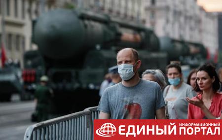 В России уже больше восьми тысяч жертв пандемии