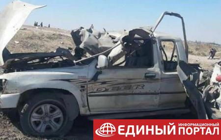 В Сирии восемь человек погибли при взрыве