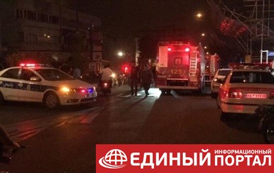 На электростанции Ирана произошел взрыв