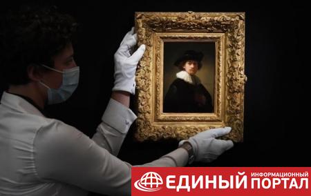 Автопортрет Рембрандта установил рекорд на аукционе Sotheby's