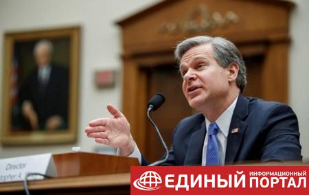 Глава ФБР назвал Китай главной угрозой для Америки