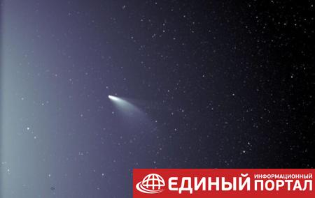 Комета Neowise максимально приблизилась к Земле