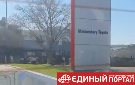 Массовый побег заключенных в ЮАР попал на видео