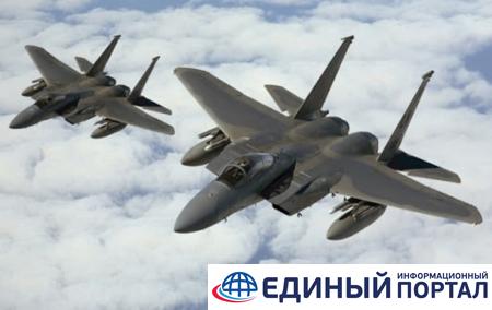Появилось видео перехвата иранского самолета