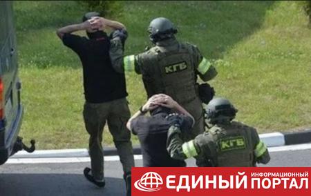 СМИ: Среди задержанных в Минске - воевавшие на Донбассе