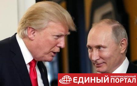 Трамп и Путин обсудили гонку вооружений