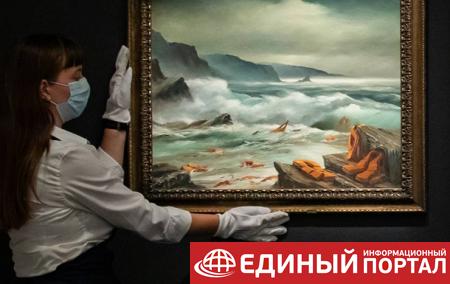 Триптих Бэнкси был продан на Sotheby's за 2,9 миллиона долларов
