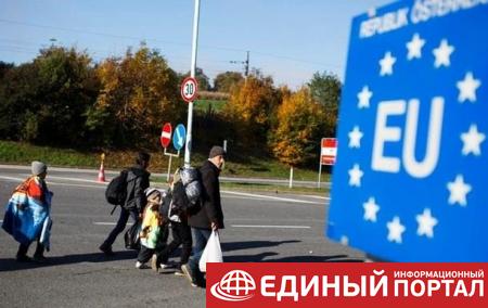 Украинцев не пропустят в ЕС минимум еще две недели