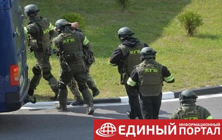 В Беларуси заявили о задержании иностранных боевиков