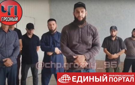 В Чечне семья блогера взяла на себя ответственность за его убийство
