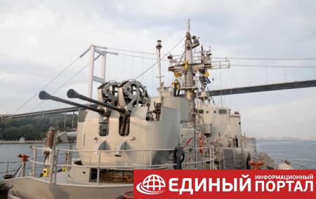 В Черном море идут военные учения Sea Breeze 2020
