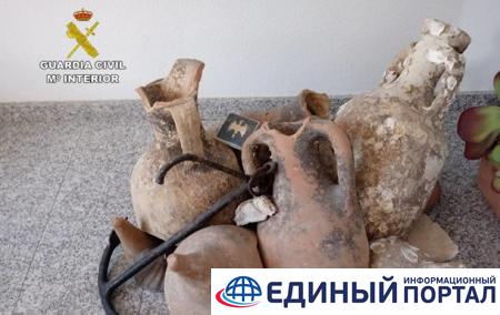 В гастрономе Испании нашли древние римские амфоры