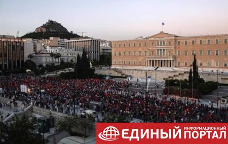 В Греции разгорелись протесты из-за противоречивого законопроекта