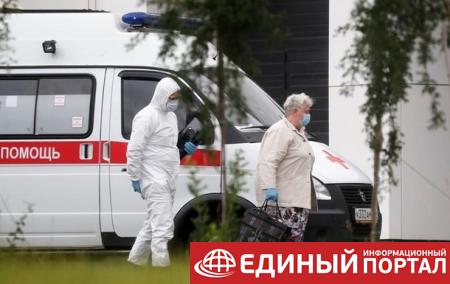 В России от коронавируса за сутки умерли 85 человек