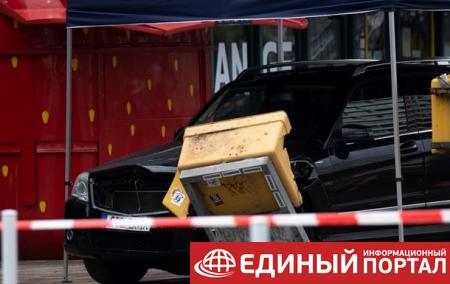 Водитель, въехавший на автомобиле в толпу людей в Берлине, был пьян