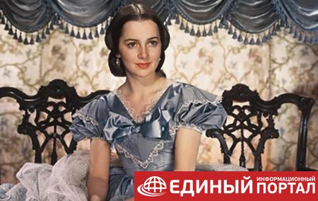 Звезда Унесенных ветром скончалась в 104 года