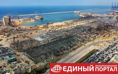 Директора порта в Бейруте арестовали - СМИ