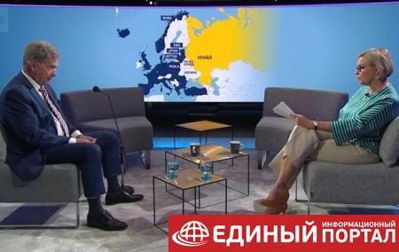 Финский телеканал показал Крым как часть РФ