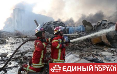 Грузия отвергла свое причастие к взрыву в Ливане