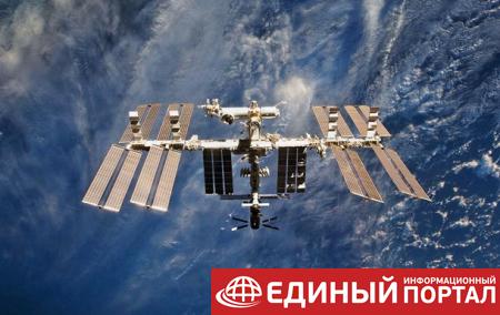 Космонавт с МКС заснял НЛО
