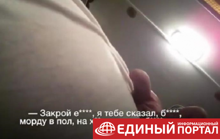 Минчанин снял видео из автозака при задержании