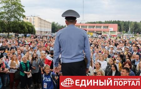 МВД Беларуси обвиняет 46 граждан страны в насилии в отношении силовиков
