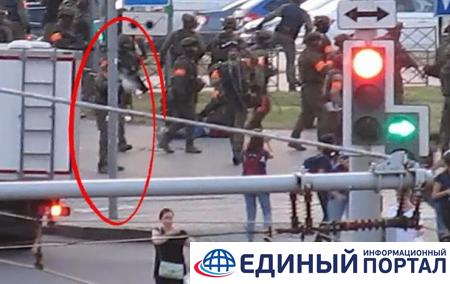 Опубликовано видео стрельбы по журналистке в Минске