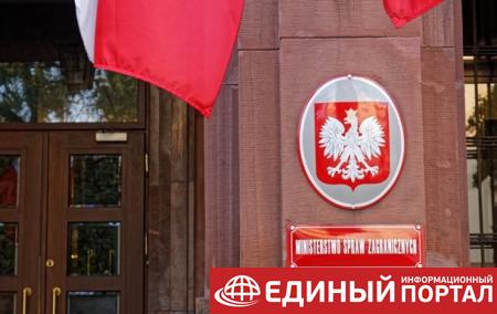 Польша потребовала объяснений от Беларуси