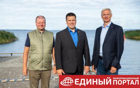 Премьеров стран Балтии не пустили в Минск