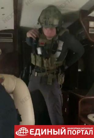 Сына Лукашенко нарядили в экипировку НАТО