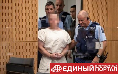Теракт в Новой Зеландии: виновнику дали пожизненное