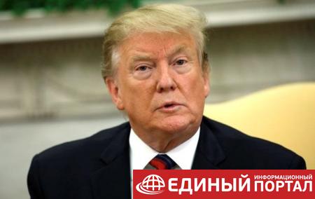 Трамп впервые прокомментировал события в Беларуси