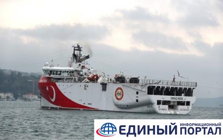 Турция осудила учения Греции в Средиземном море