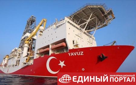 Турция отправила еще один корабль на буровые работы в Средиземном море