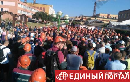 В Беларуси начались массовые забастовки