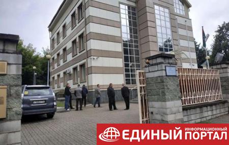 В Беларуси штурмовали посольство Ливии