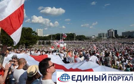 В Беларуси снова начались массовые протесты