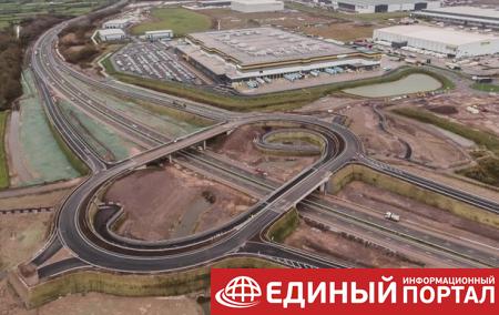 В Британии построили тупиковую дорогу за £50 млн