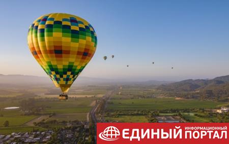 В Германии упал воздушный шар: один погибший, семь раненых